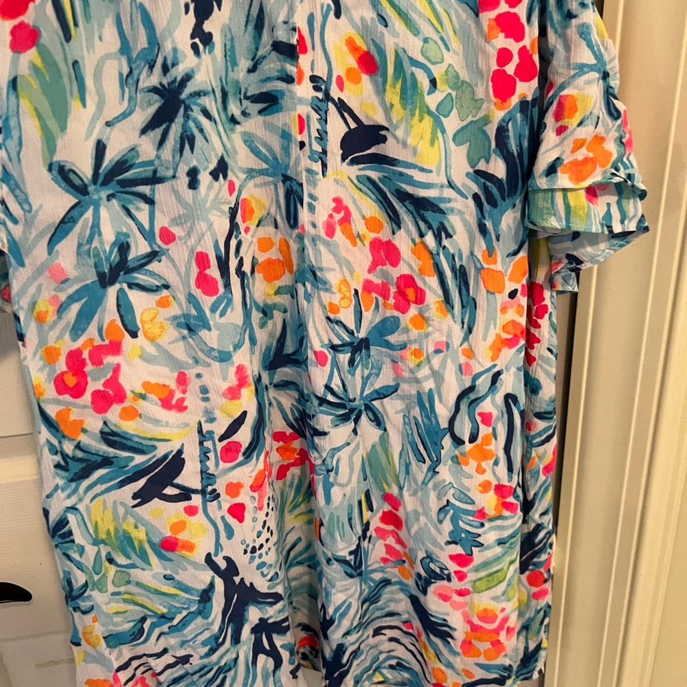 Lilly Pulitzer Pastel Striped Dress - Picture 5 of 6